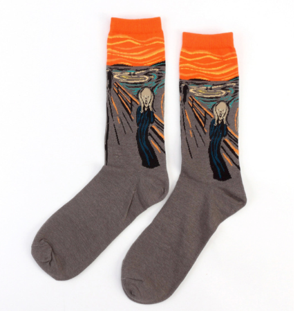 The Scream Socks